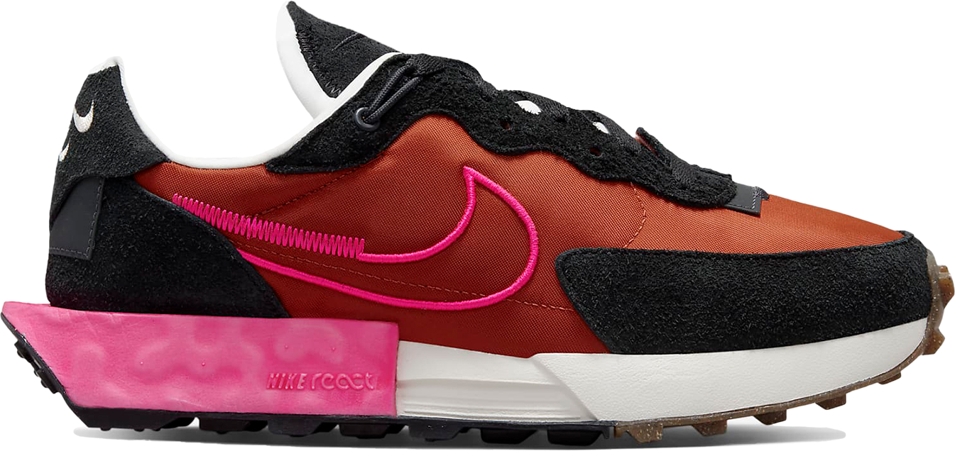 Nike Fontanka Waffle Burnt Sunrise Pink Prime (W) DC3579-800 | Geel