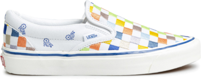 Vans Classic Slip-On 98 DX Anaheim Factory Heritage Embroidery White VN0S5KX8AVZ