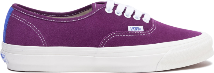 Vans Vault OG Authentic LX Suede Dark Purple VN0A4BV9DRV