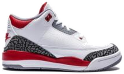 Jordan 3 Retro Fire Red (2022) (PS) DM0966-160