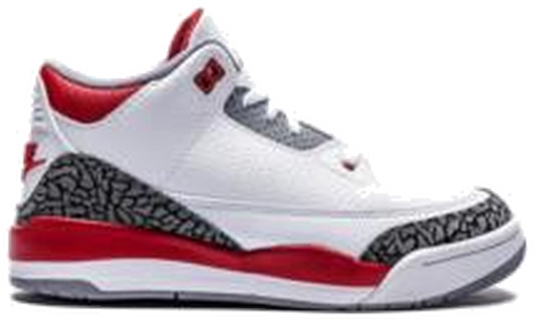Jordan 3 Retro Fire Red (2022) (PS) DM0966-160
