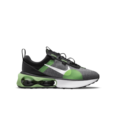 Nike Air Max 2021 Black Chrome Green Strike (GS) DA3199-004