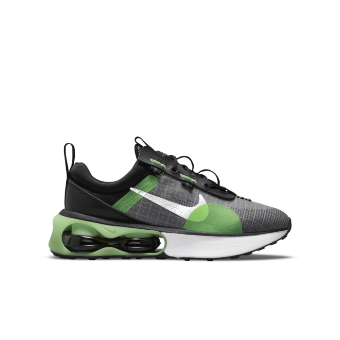 Nike Air Max 2021 Black Chrome Green Strike (GS) DA3199-004