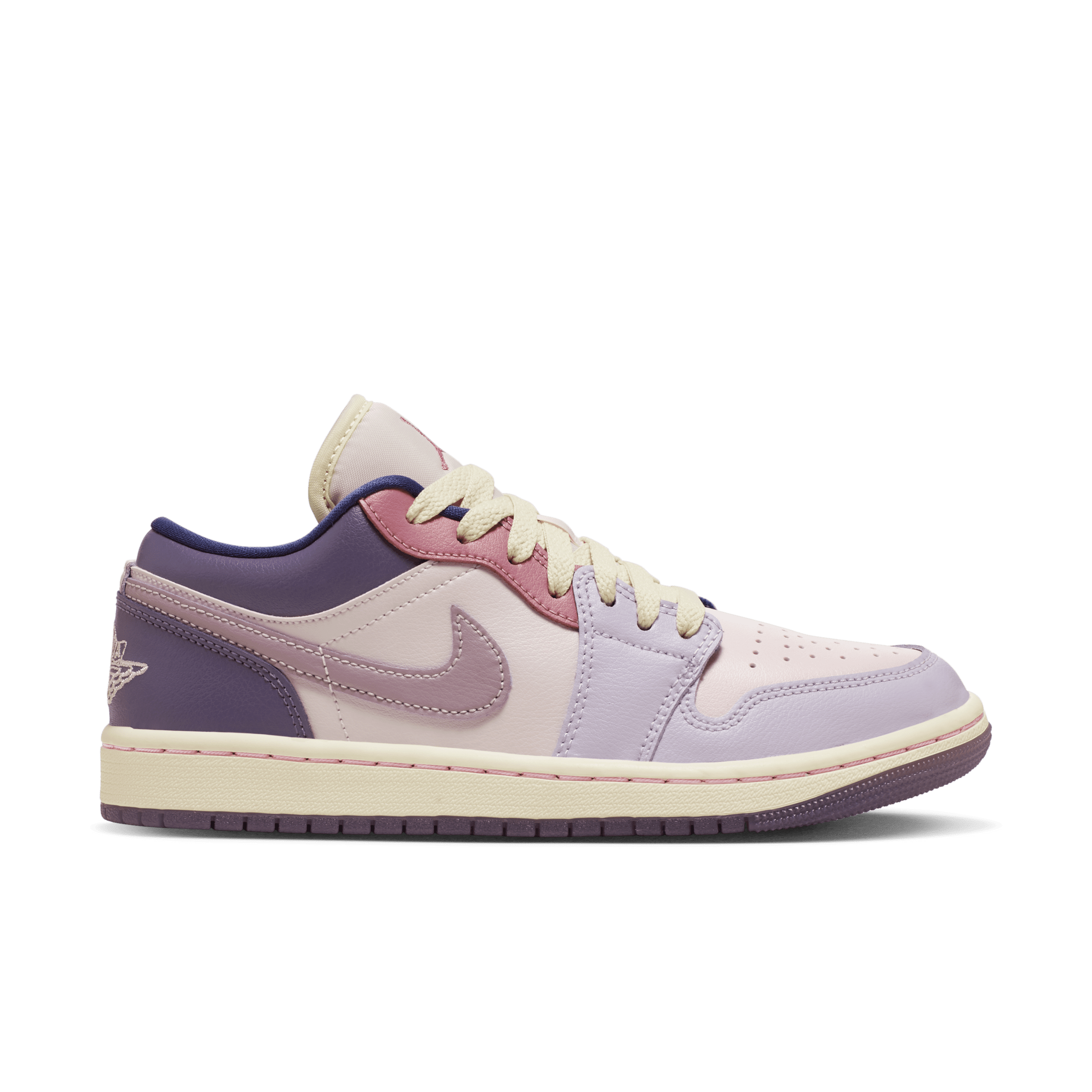 nike wmn air jordan 1 low se purple magenta