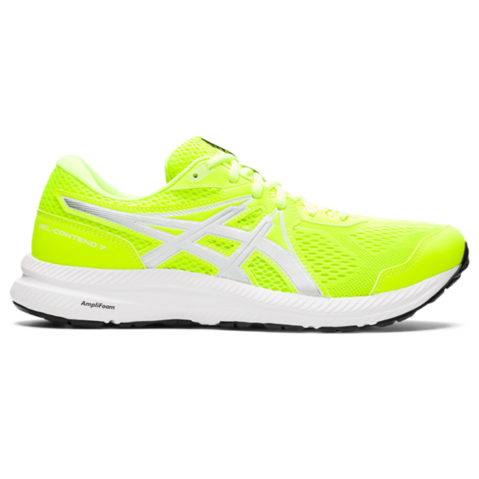 ASICS gel-Contend 7 Safety Yellow / Pure Silver 1011B040.750