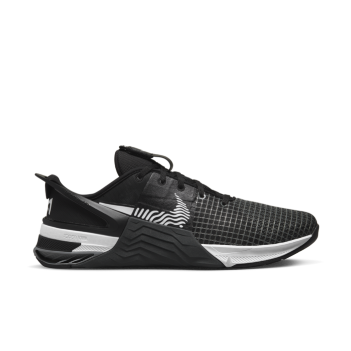 Nike Metcon 8 FlyEase Eenvoudig aan en uit te trekken Zwart DO9388-001