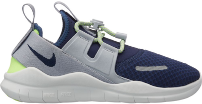 Nike Free RN CMTR 2018 Navy Grey (GS) AH3460-400