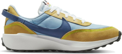 Nike Waffle Debut Boarder Blue Sanded Gold DH9522-400