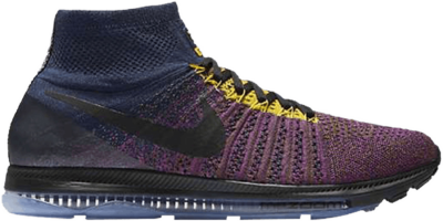 Nike Zoom All Out Flyknit College Navy 881679-400