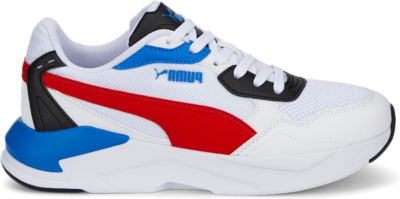 PUMA X-Ray Speed Lite Youth s, White/High Risk Red/Victoria Blue White,High Risk Red,Victoria Blue 385524_08