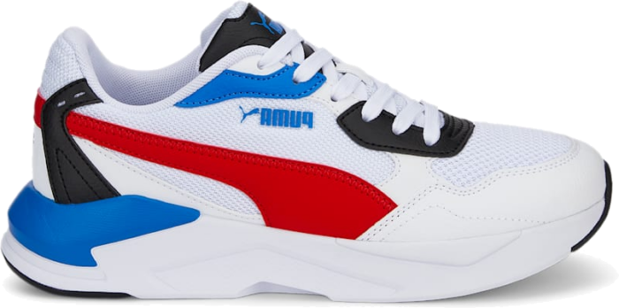 PUMA X-Ray Speed Lite Youth s, White/High Risk Red/Victoria Blue White,High Risk Red,Victoria Blue 385524_08