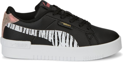 PUMA Jada Roar Sneakers Kids, Black/White/Salmon Black,White,Salmon 386192_02