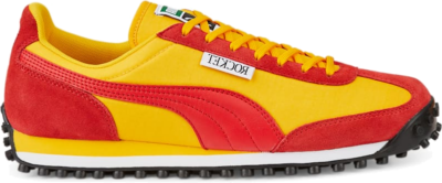 Women’s PUMA Rocket OG Sneakers, Spectra Yellow/High Risk Red Spectra Yellow,High Risk Red 387253_01