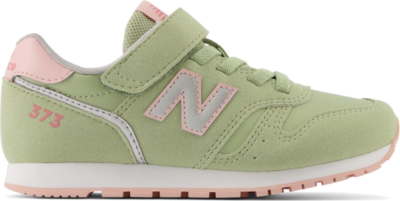New Balance Kinderen 373 Bungee Lace with Top Strap Groente YV373XJ2