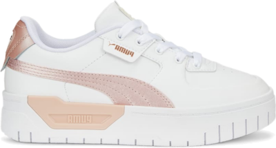 PUMA Cali Dream Shiny Pack Sneakers Youth, White/Rose Gold White,Rose Gold 386073_01