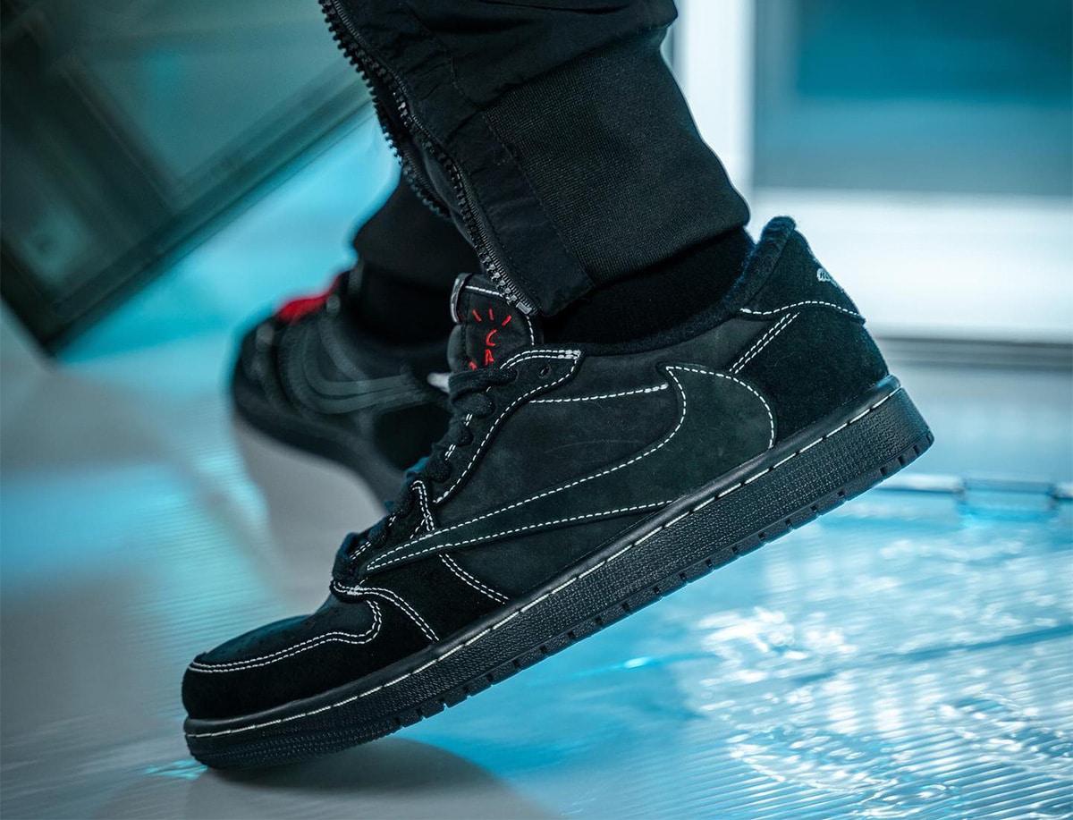 De nieuwe Air Jordan 1 Low met Travis Scott ziet
