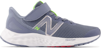 New Balance Kinderen Fresh Foam Arishi v4 Bungee Lace with Hook and Loop Top Strap Groente PAARIPG4