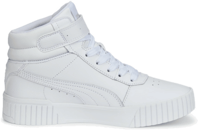 PUMA Carina 2.0 Mid Sneakers Youth, White/Silver 387376_02