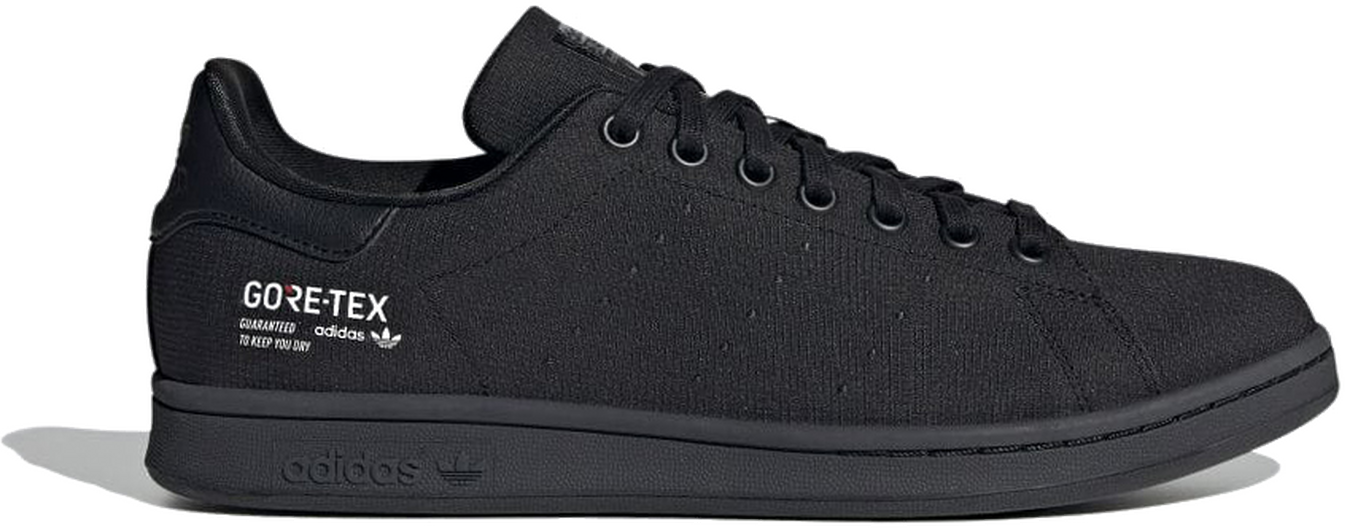 adidas Stan Smith Gore-Tex Black GW1994 | Zwart