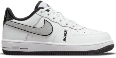 Nike Air Force 1 Low LV8 White Black Wolf Grey (PS) DO3807-101