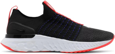 Nike React Phantom Run Flyknit 2 Black Bright Crimson DD8352-001