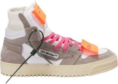OFF-WHITE Off-Court 3.0 High White Grey Pink (FW22) OMIA065F22LEA0020105