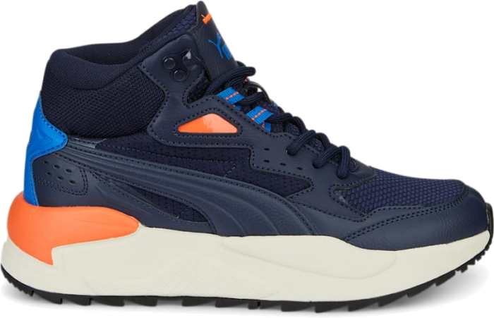 PUMA X-Ray Speed Mid Wtr Sneakers Youth, Peacoat/Victoria Blue/Nasturtium Peacoat,Victoria Blue,Nasturtium 387385_02