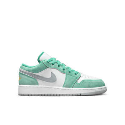 Nike Air Jordan 1 Low New Emerald (GS)  DO8244-301