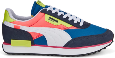 Women’s PUMA Future Rider Play On Sneakers, Lake Blue/Parisian Night Lake Blue,Parisian Night 371149_80