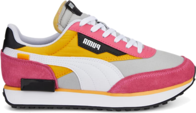 Women’s PUMA Future Rider Play On Sneakers, Grey Violet/Sunset Pink Gray Violet,Sunset Pink 371149_83