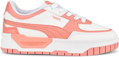 PUMA Cali Dream Tweak Dissimilar Sneakers Women, White/Carnation Pink 386278_01