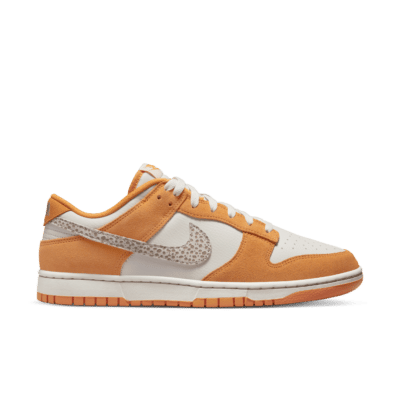 Nike Dunk Low Safari Swoosh Orange DR0156-800