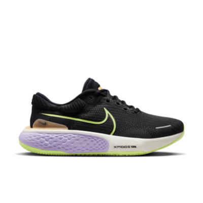 Nike ZoomX Invincible Run Flyknit 2 Black Lilac Ghost Green DH5425-004