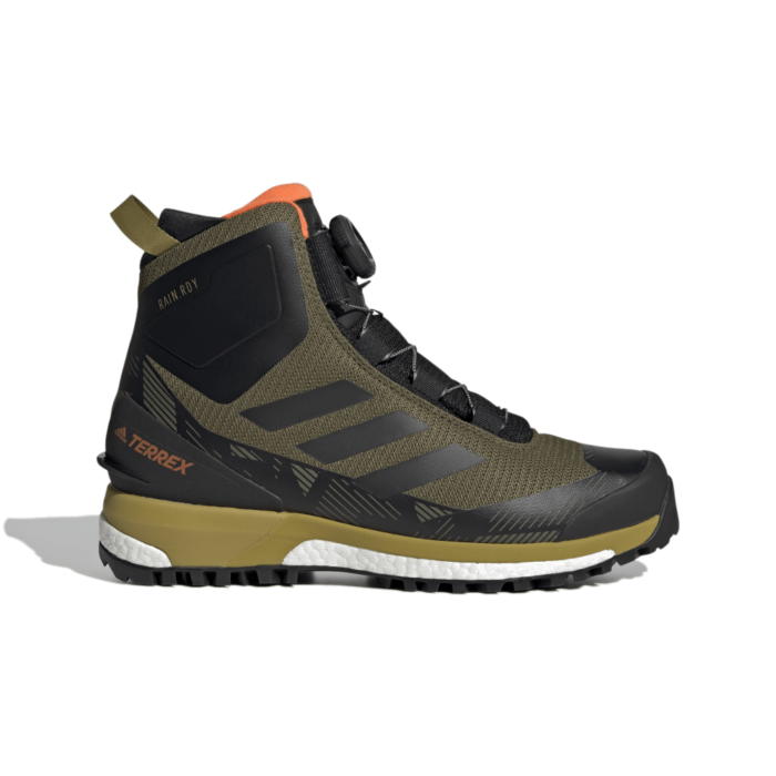adidas Terrex Conrax BOA RAIN.RDY Hiking Focus Olive GY1156 | Groen