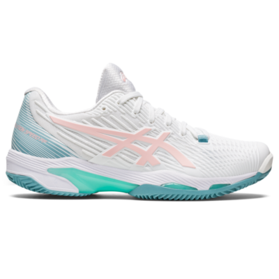 ASICS Solution Speed FF 2 Clay White / Frosted Rose 1042A134.103