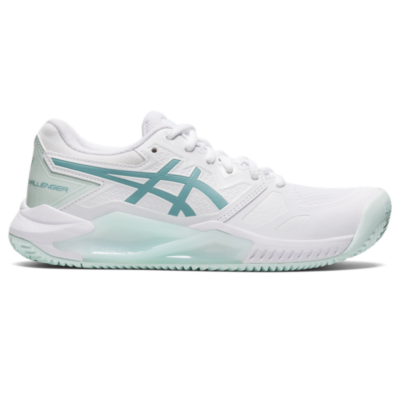 ASICS gel-Challenger 13 Clay White / Smoke Blue 1042A165.102