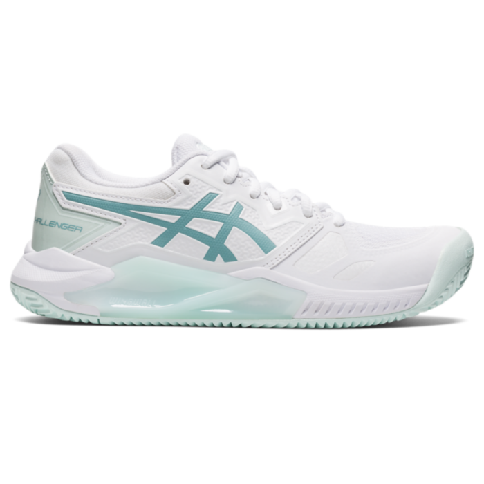 ASICS gel-Challenger 13 Clay White / Smoke Blue 1042A165.102