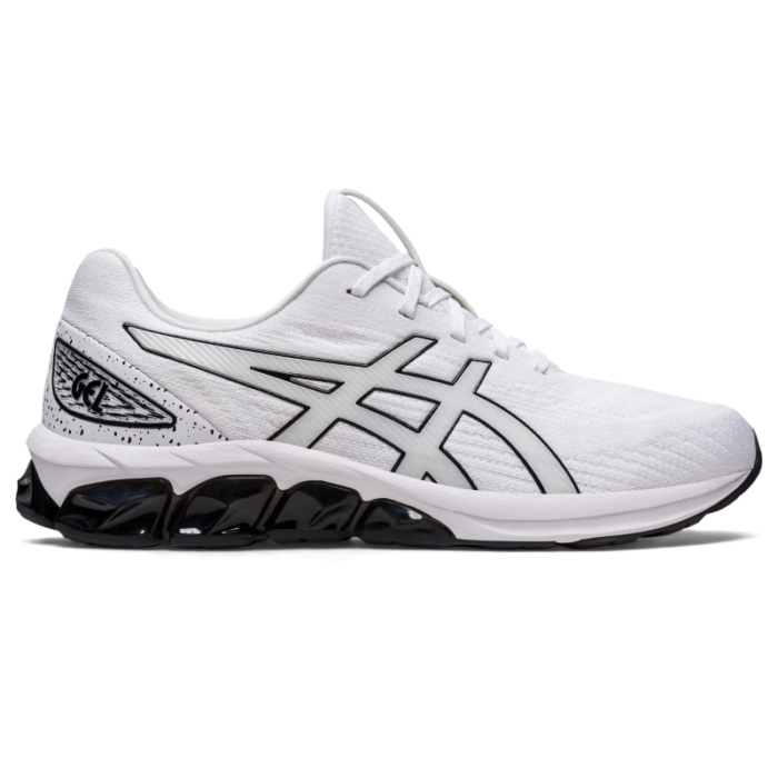 ASICS gelQuantum 180 Vii White / Black 1201A631.101 Wit