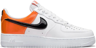 Nike Air Force 1 Low ’07 Essential White/Brilliant Orange (Women’s) DJ9942-103