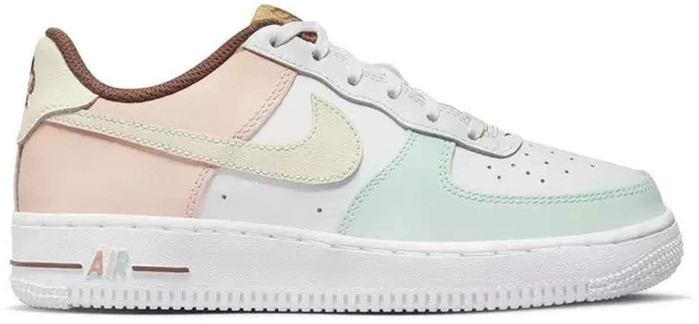 Nike Air Force 1 Low LV8 Ice Cream (GS) DX3727-100 | Wit
