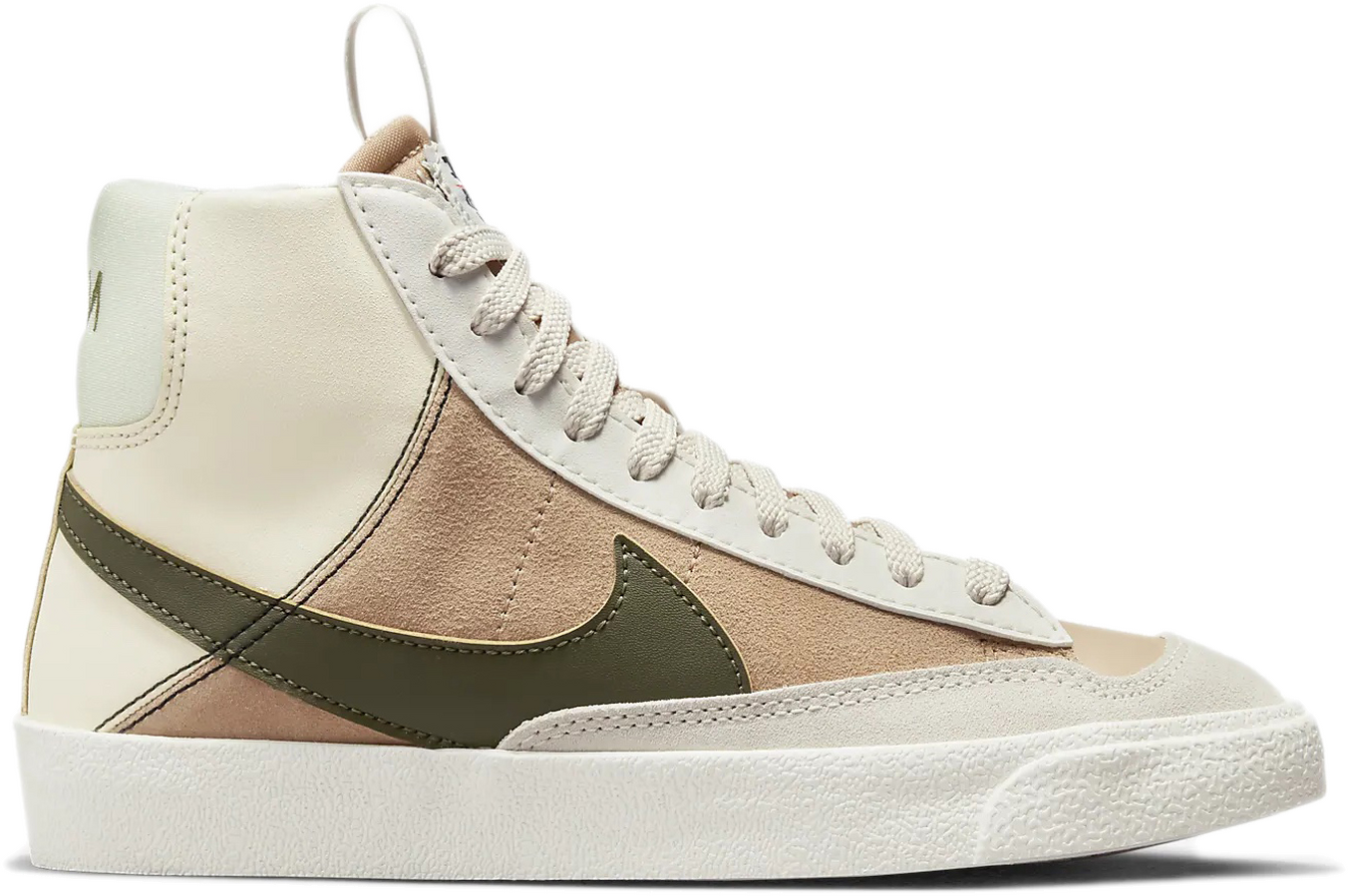 blazer mid 77 beige