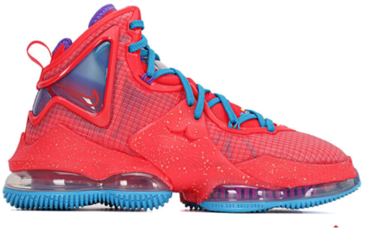 lebron xix siren red