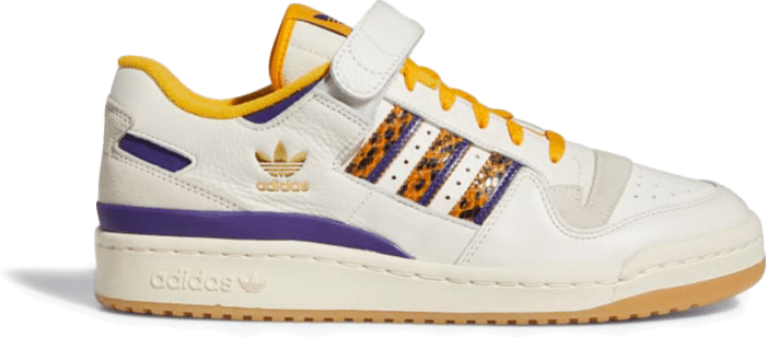 adidas Forum 84 Low Off White Collegiate Gold Cream White GW2007