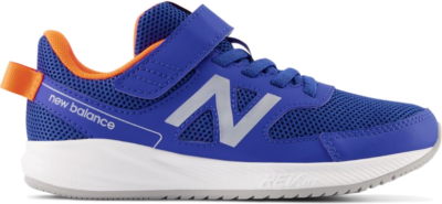 New Balance Kinderen 570v3 Bungee Lace with Top Strap Blauw YT570LC3
