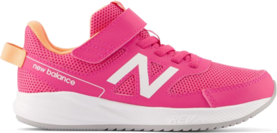 New Balance Kinderen 570v3 Bungee Lace with Top Strap Roze YT570LP3