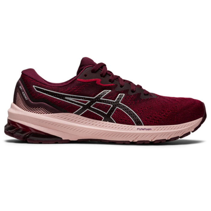 ASICS GT-1000 11 Cranberry/Pure Silver 1012B197.601