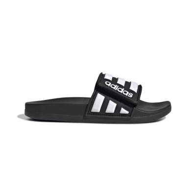 adidas Adilette Comfort Adjustable Badslippers Core Black EG1879