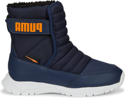 PUMA Nieve Winter Kids’ Boots, Peacoat/Vibrant Orange Peacoat,Vibrant Orange 380745_06