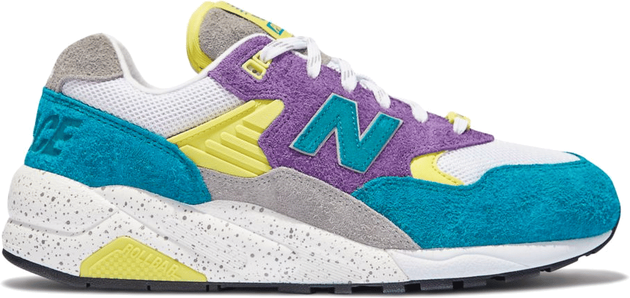 New balance 580 store dames geel