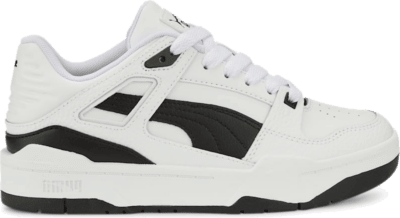 PUMA Slipstream Leather Sneakers Youth, White/Black 387826_04